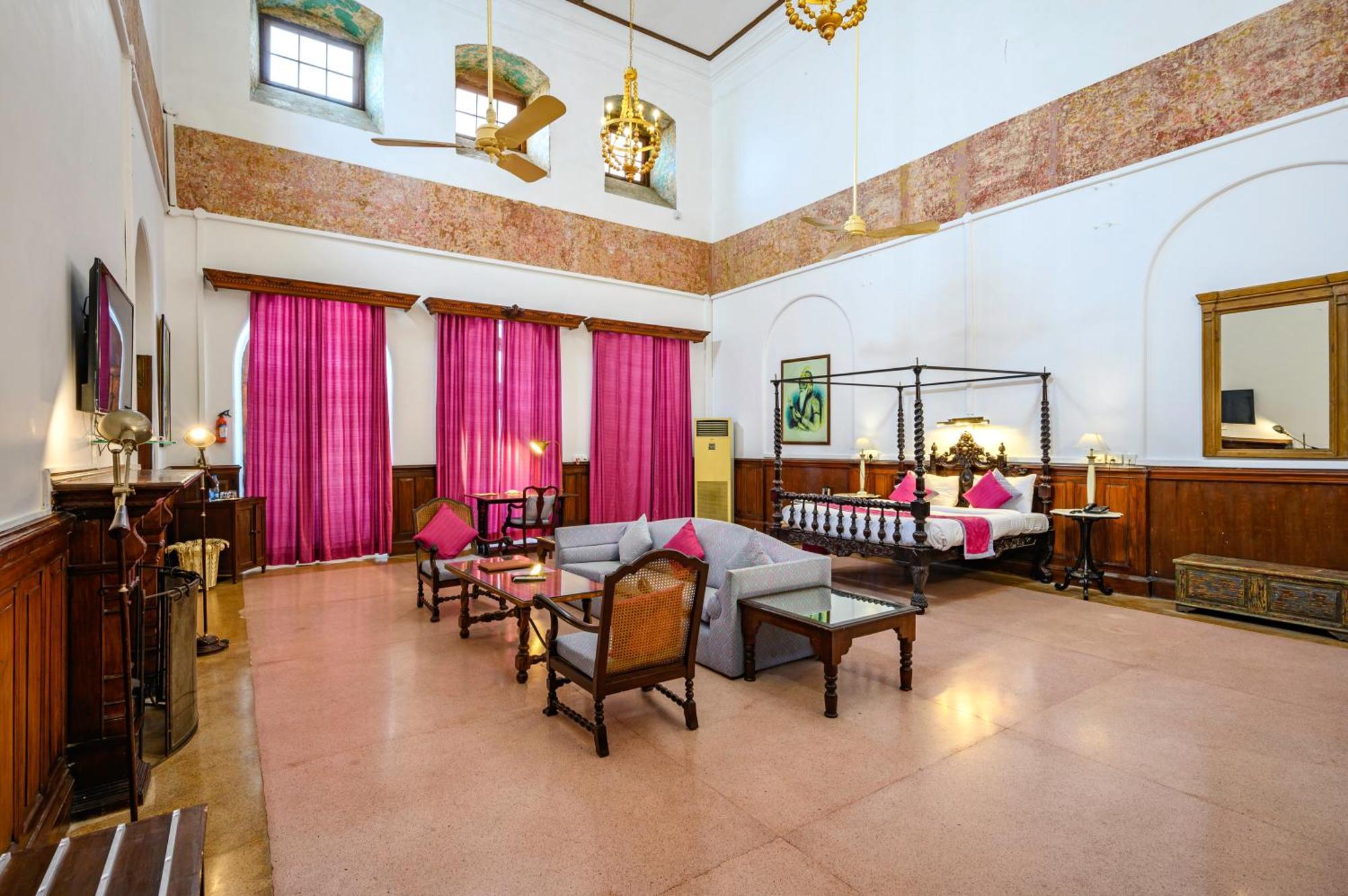Neemrana'S - Baradari Palace Patiala Ngoại thất bức ảnh