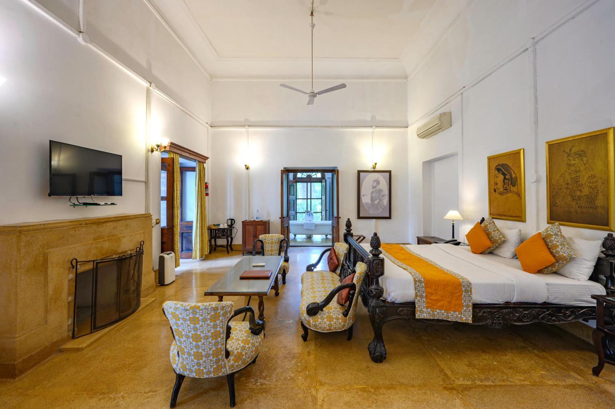 Neemrana'S - Baradari Palace Patiala Ngoại thất bức ảnh