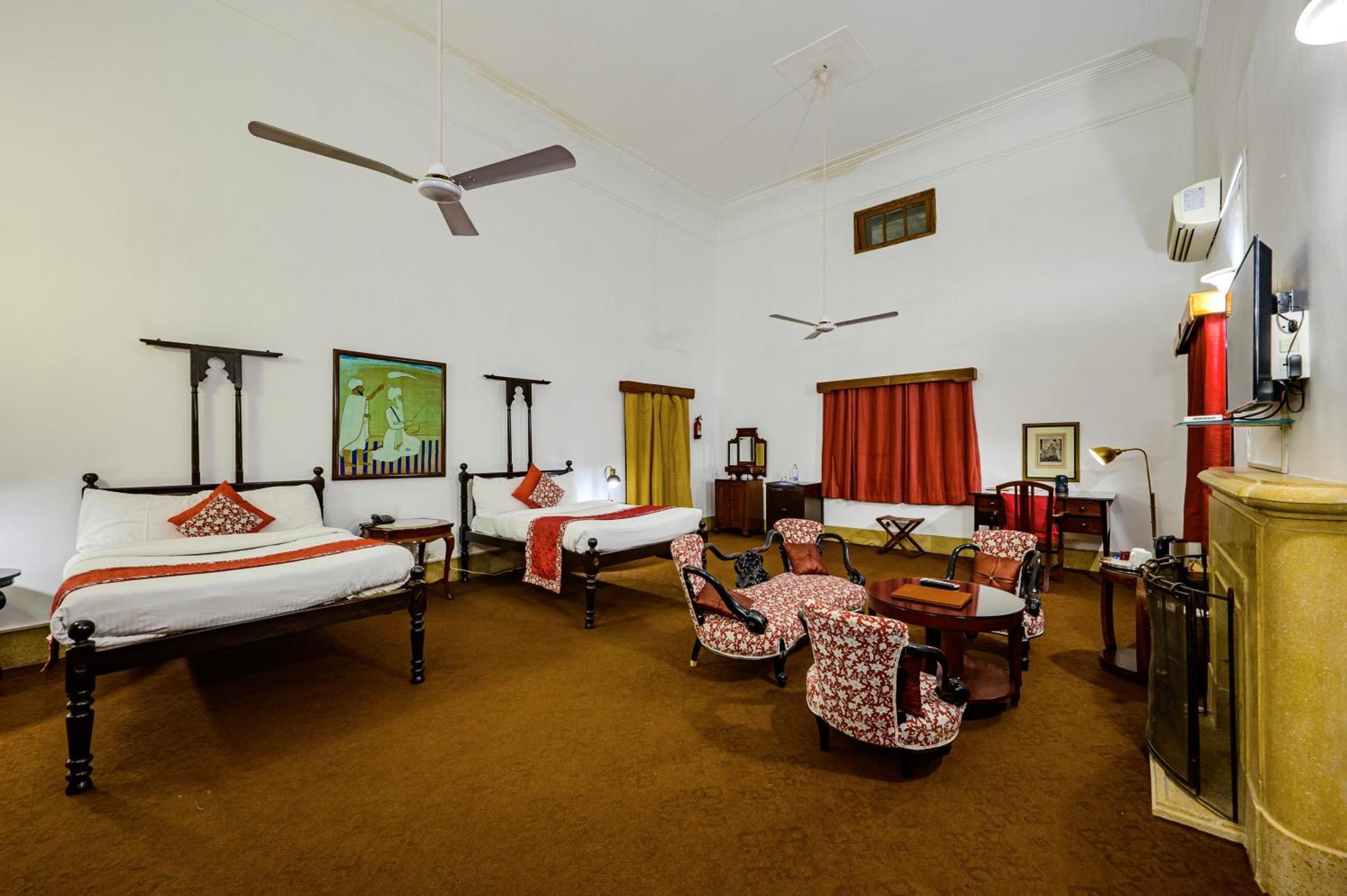Neemrana'S - Baradari Palace Patiala Ngoại thất bức ảnh