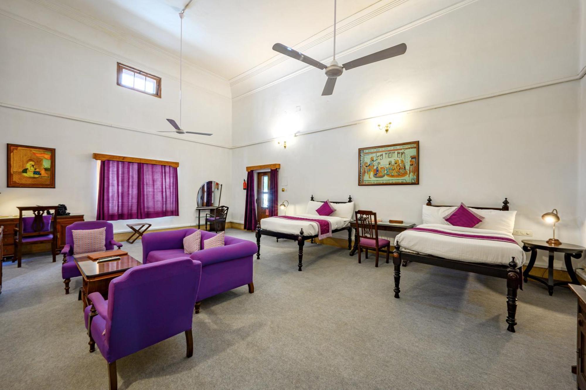 Neemrana'S - Baradari Palace Patiala Ngoại thất bức ảnh