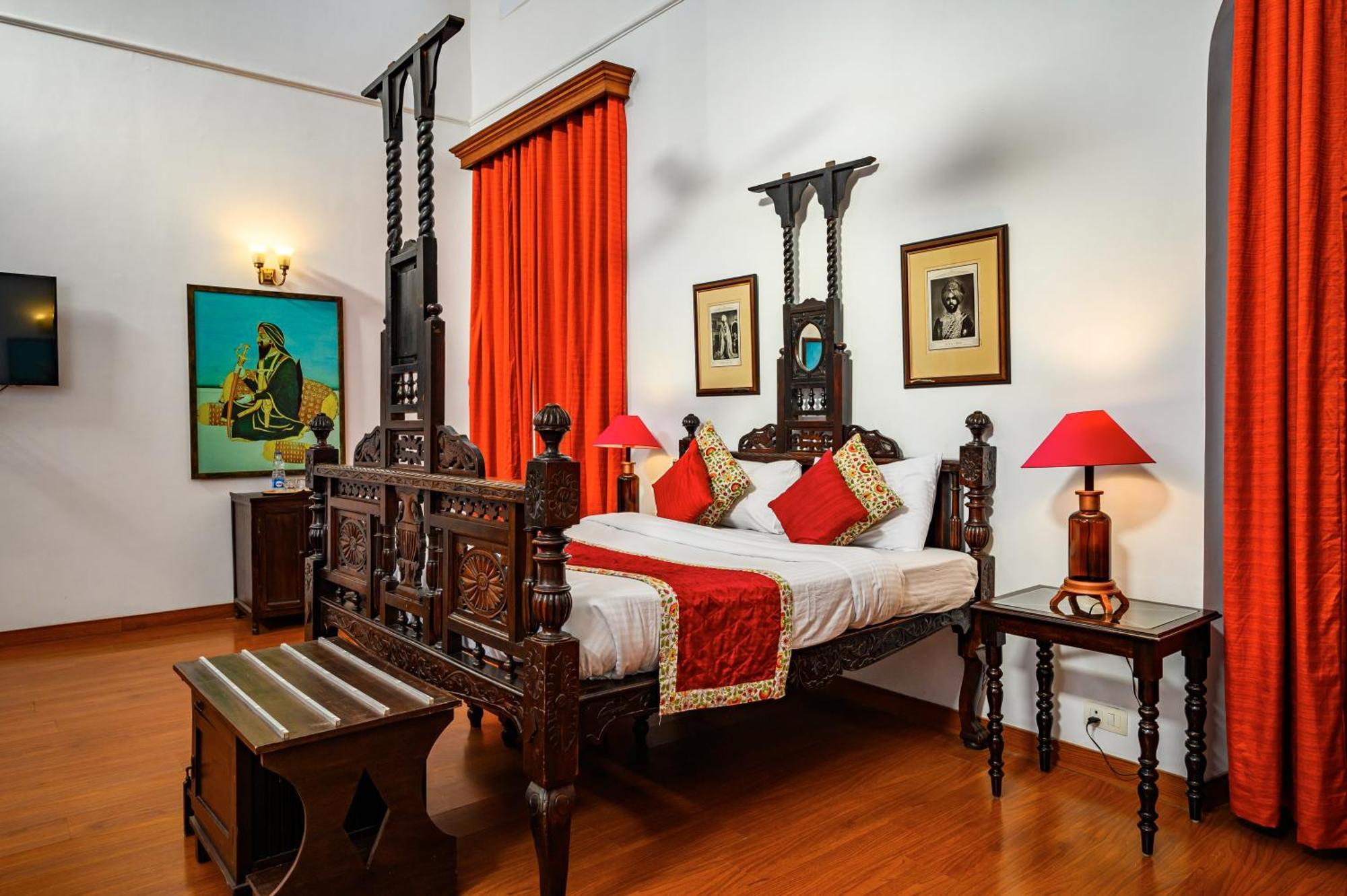 Neemrana'S - Baradari Palace Patiala Ngoại thất bức ảnh