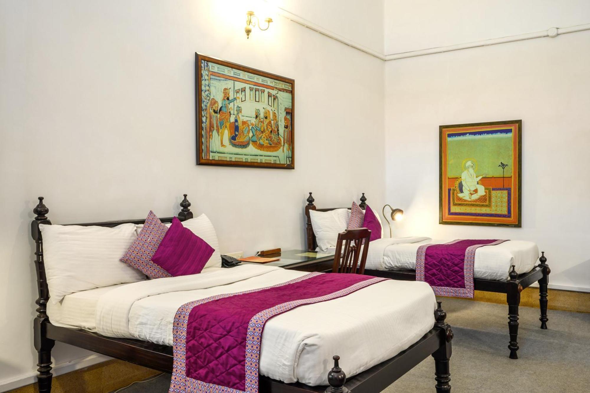 Neemrana'S - Baradari Palace Patiala Ngoại thất bức ảnh