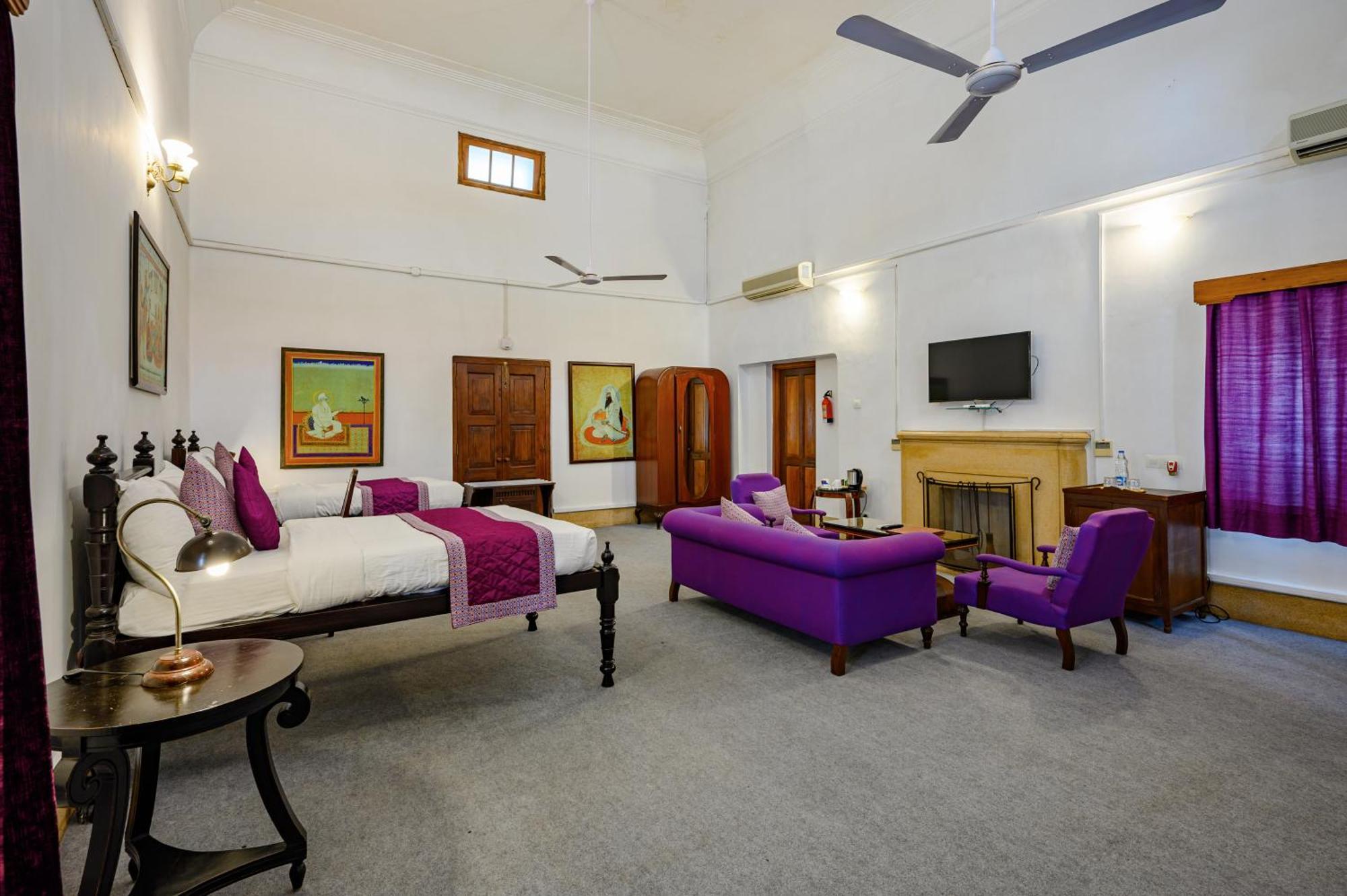 Neemrana'S - Baradari Palace Patiala Ngoại thất bức ảnh