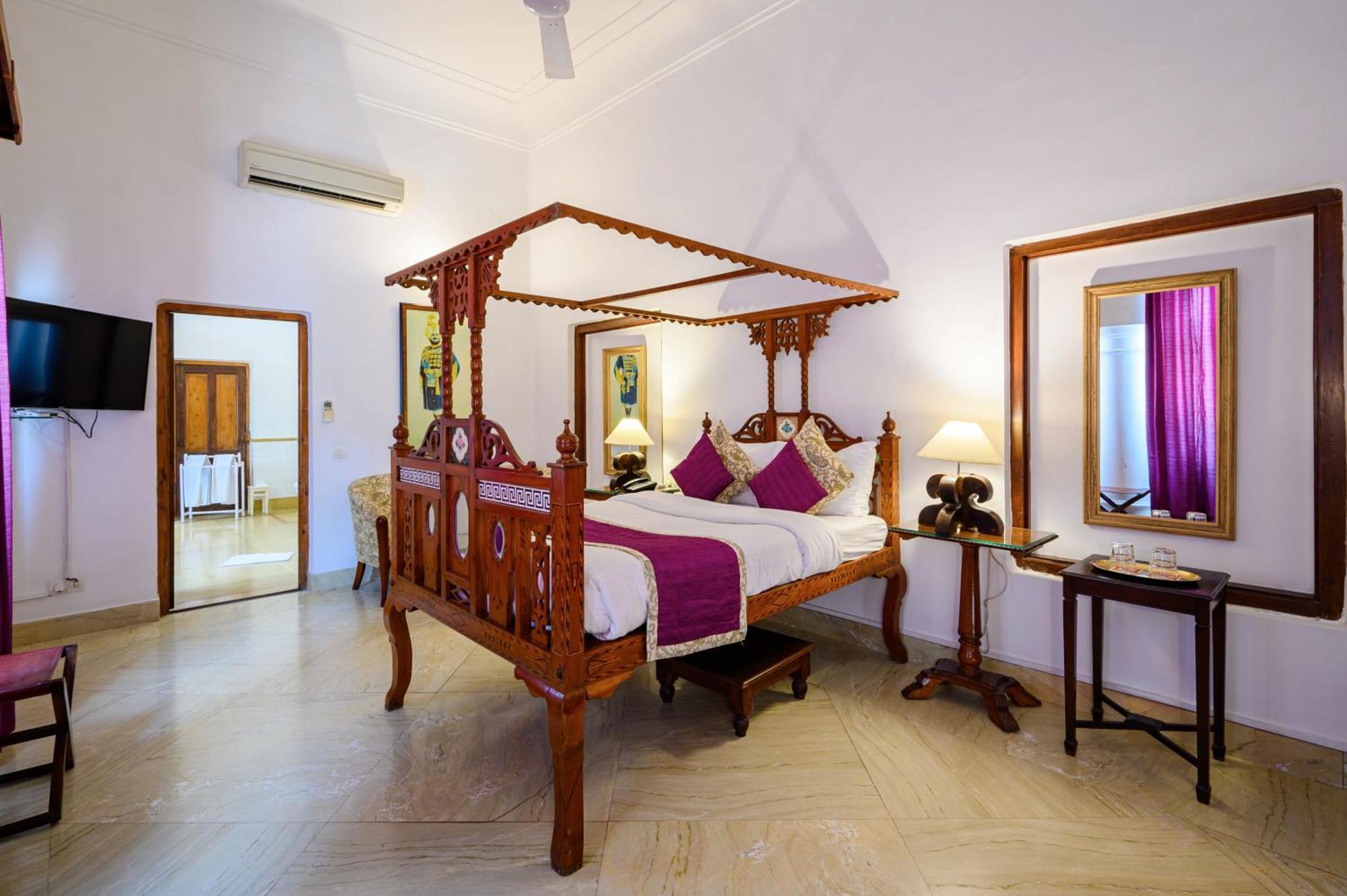 Neemrana'S - Baradari Palace Patiala Ngoại thất bức ảnh