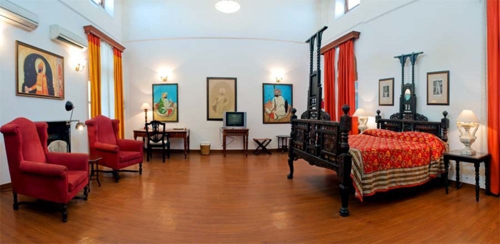 Neemrana'S - Baradari Palace Patiala Ngoại thất bức ảnh