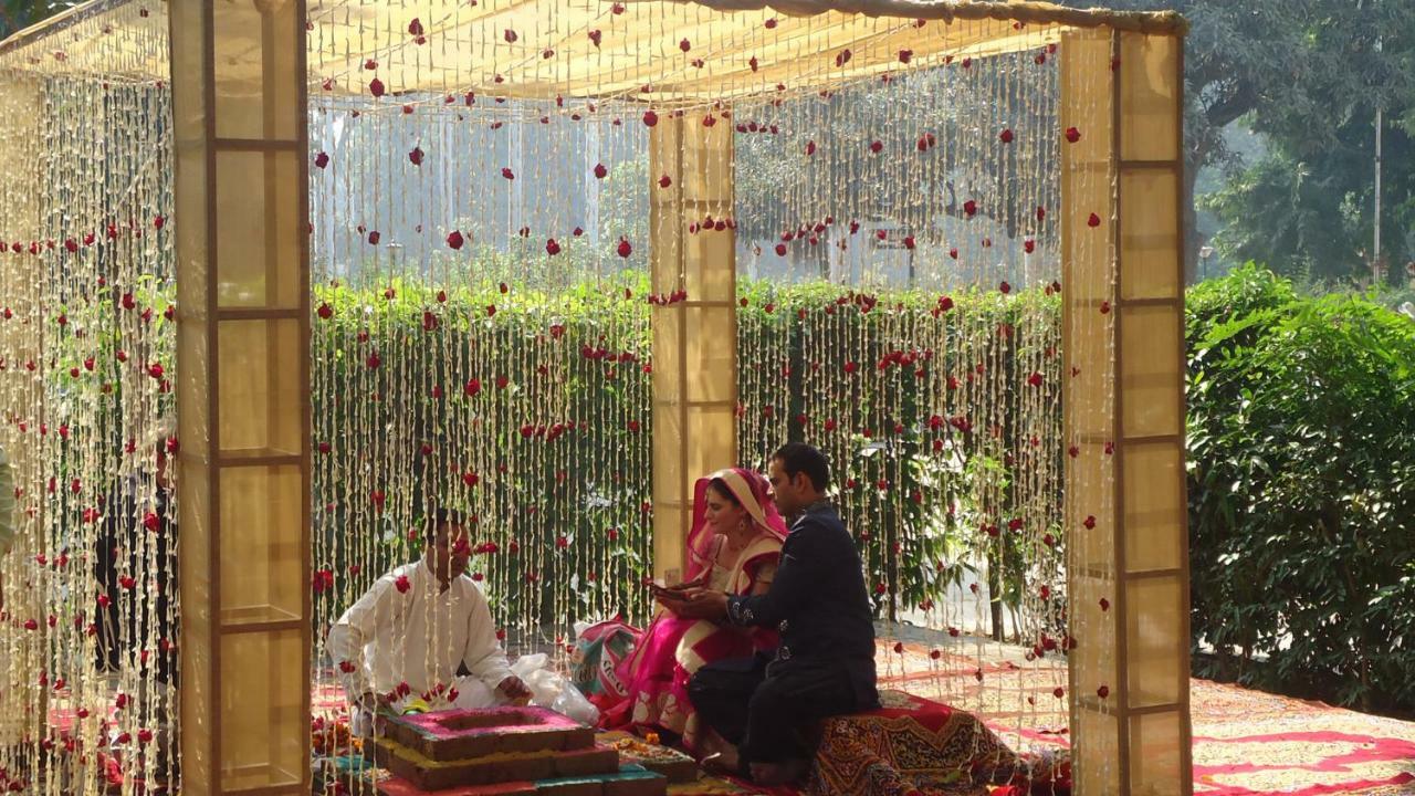 Neemrana'S - Baradari Palace Patiala Ngoại thất bức ảnh